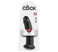 Fallo naturale 9'' con base a ventosa | King Cock 1 St