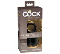 / King Cock Elite Crown Jewels - Accessori Premium per Dildo (Nero)