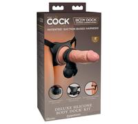 King Cock Elite Deluxe - set da strap-on