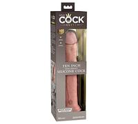 KING COCK ELITE - REALISTIC SILICONE DILDO 25.4 CM