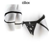 King Cock Fit-Rite Harness Waistband for Strap On Dildo Imbracatura per Fallo