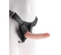 Pipedream King Cock Strap-on Harness w/ 7" Cock 18cm Body