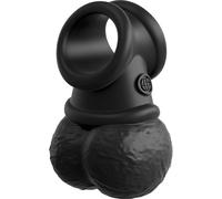 KING COCK - LE PALLE OSCILLANTI PESATE CROWN JEWELS IN SILICONE