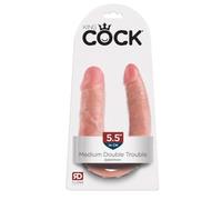 King Cock Medium Double Trouble Light Medium