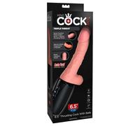 KING COCK PLUS TRIPLA MINACCIA - CARNA CHIARA
