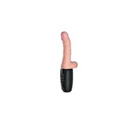King Cock Plus Vibratore a tripla minaccia