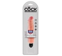 KING COCK VIBRATORE REALISTICO SEX TOYS VIBRANTE PER DONNA STIMOLATORE VAGINALE