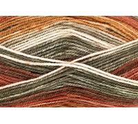 King Cole 1934492 - Filato di castagno DK, 290 m, 100 g