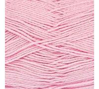 King Cole 2023522 Gomitoli Cotone liscio DK rosa pallido - 200 m, 100 g