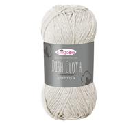 King Cole 2255060 - Strofinaccio in cotone riciclato, 160 m, 100 g