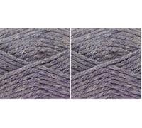 King Cole 64034 - Filato di jeans super grosso, 81 m, 100 g (Confezione da 2)