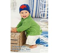 King Cole Baby Libro Di Schemi Per Maglieria 6 - 29 Modelli Alla Moda