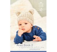 King Cole Bambino Aran Pattern Libro 2 - 34 Articoli - Giacche Stivaletti