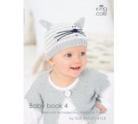 King Cole Bambino Maglia Pattern Libro 4 - 35 + Items Cappotti Cappelli Giacche