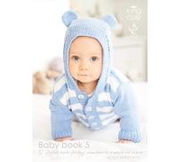 King Cole Bambino Maglia Pattern Libro 5 - 35 + Items Cappotti Cardigan Cappello