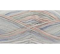 King Cole Beaches DK 100 g Self Striping filato per maglieria (Waikiki Beach 4276)
