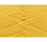 King Cole BIG VALUE Filato Chunky 100g 828 GIALLO