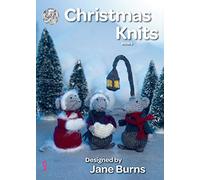 King Cole Christmas Knits Book 5, libro con schemi per il lavoro a maglia, di Jane Burns