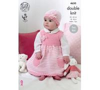 King Cole DK Moda Facile Per Maglieria Abiti E Cappelli 4650