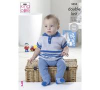 King Cole DK Modello Di Maglione Polo E Canottiera 5353