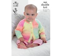 King Cole DK Modello Maglieria Cardigan E Maglione 3842