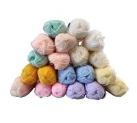 King Cole Dollymix DK Filato Maglieria Double Knit 25g, Set Assortiti da 20