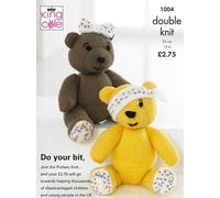 King Cole Double-Knitting Motivo Pudsey E Blush Orsi 1004
