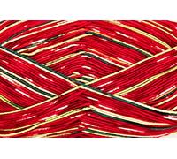 King Cole Footsie 4906 Christmas Fruit - 4 strati, 100 g