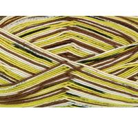 King Cole FOOTSIE 4PLY Filato Per Maglieria 100G - 4901 Kiwi Fruit