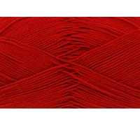 King Cole GIZA Cotone 4ply Filato Lana 50g 2415 RUBY