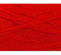 King Cole Glitz Filato Per Lavoro A Maglia Double 100g - 481 Ciliegia