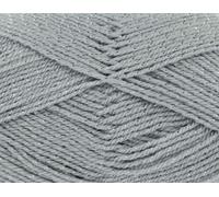 King Cole Glitz Filo Per Maglieria Doppio 100G - 565 Argento