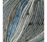 King Cole Homespun Prism Filato Lana Aran 50g 6255 Stormy Cloud