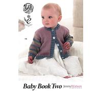 King Cole knitting pattern Book - Baby Book 2