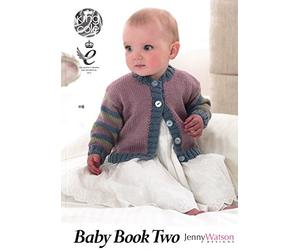 King Cole knitting pattern Book - Baby Book 2
