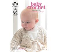 King Cole Libro Modelli Uncinetto 1 - Maglie Cardigan Cappelli Giacca Baby