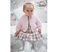 King Cole Modello Di Maglieria Chunky Cardigan E Gilet 4175