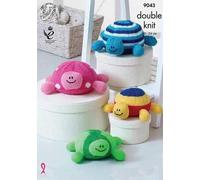 King Cole Modello Per Maglieria DK Tartarughe 9043