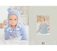 King Cole Patterns Sue Batley-Kyle - Libro sui lavori a Maglia per Bambini