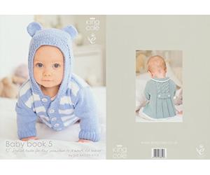 King Cole Patterns Sue Batley-Kyle - Libro sui lavori a Maglia per Bambini