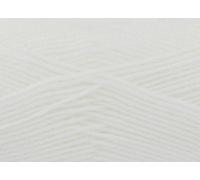 King Cole Pricewise DK Filato Double Knitting 100g 01 White