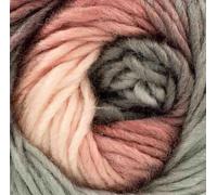 King Cole Riot Wool Filato Per Maglieria Chunky 100g 3436 Pink Gin