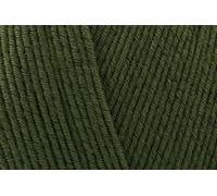 King Cole Simply Footsie 2345221 Filato verde oliva a 4 strati, 430 m, 100 g