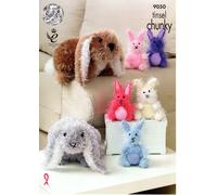 King Cole Tinsel Chunky - Motivo Per Maglia TINSEL RABBITS 9050