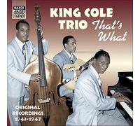 King Cole Trio - That'S What, Original Recordings 19