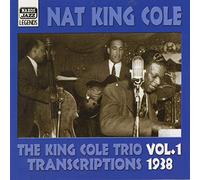 Nat King Cole – Transcriptions Vol. 1 (1938) – CD – NAXOS