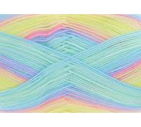 King Cole Tropical Beaches 200 G DK Knitting Crochet Yarn (Lara Beach 4851)