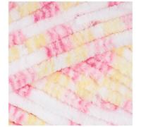 King Cole Yummy Chunky Lana Da Maglieria / Filato 100G - 2214 Battenberg