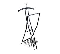 King Collection A1407290/A Appendiabito Verniciato, Nero, 47 X 41 X 114H