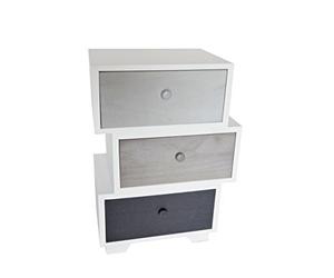 King Collection C656181 Cassettiera 3 Cassetti Joint